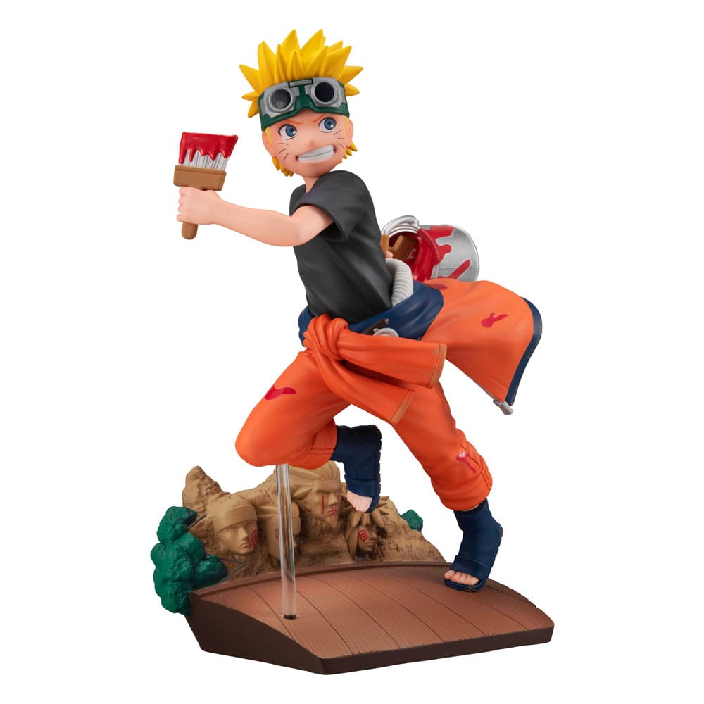 Naruto G.E.M. Series statuette PVC Naruto Uzumaki Go! 15 cm