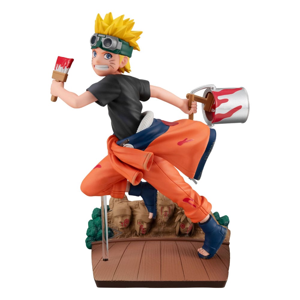 Naruto G.E.M. Series statuette PVC Naruto Uzumaki Go! 15 cm