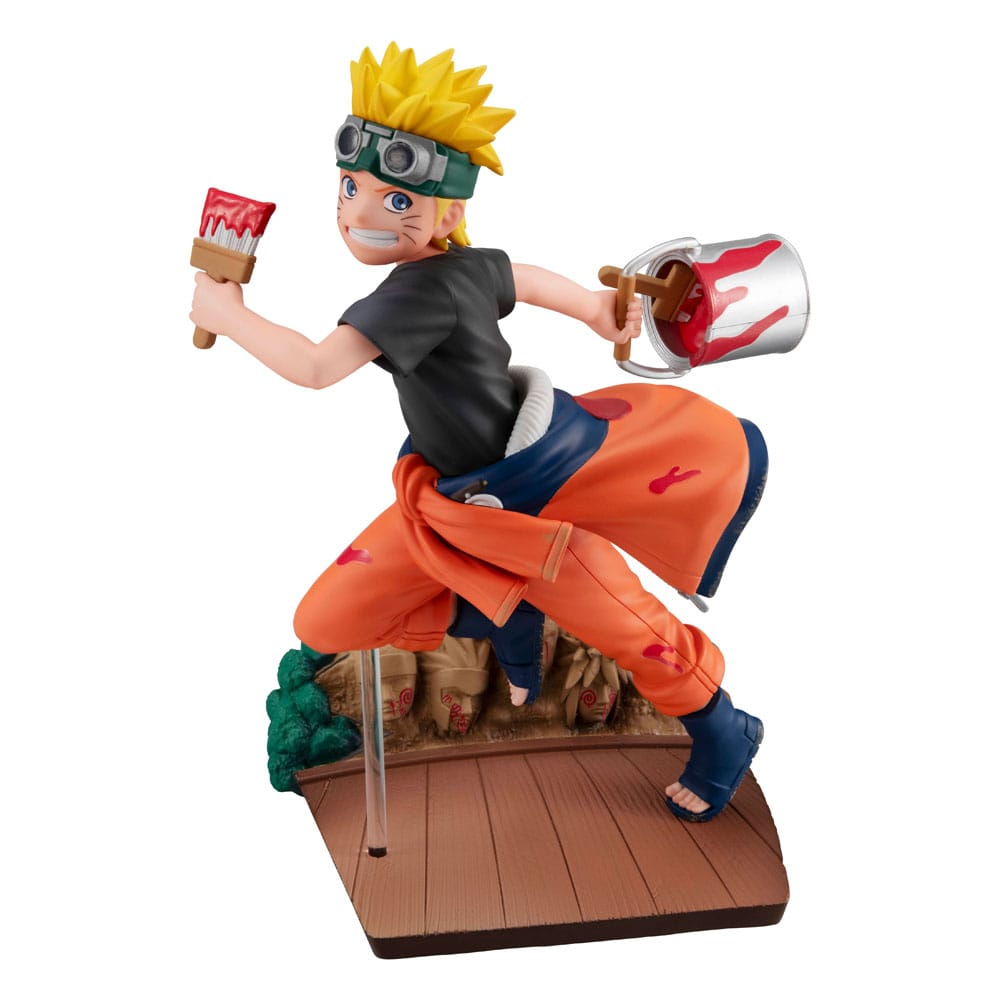 Naruto G.E.M. Series statuette PVC Naruto Uzumaki Go! 15 cm (with gift)