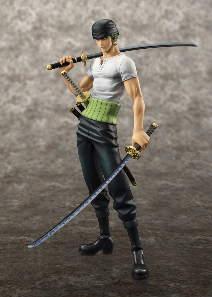 One Piece statuette PVC 1/8 Excellent Model NEO-DX Roronoa Zoro 10th Limited Ver. 23 cm