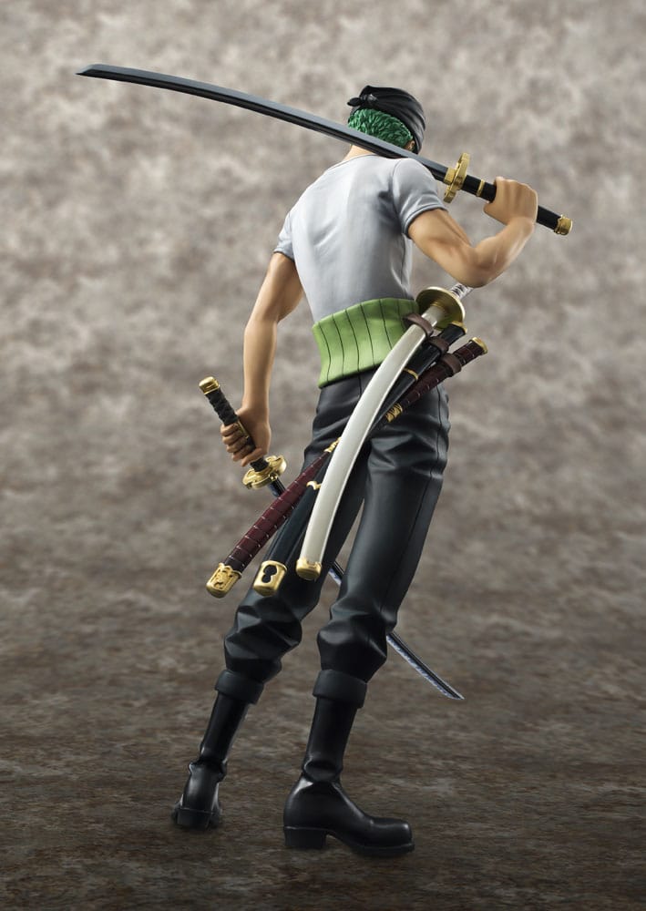One Piece statuette PVC 1/8 Excellent Model NEO-DX Roronoa Zoro 10th Limited Ver. 23 cm