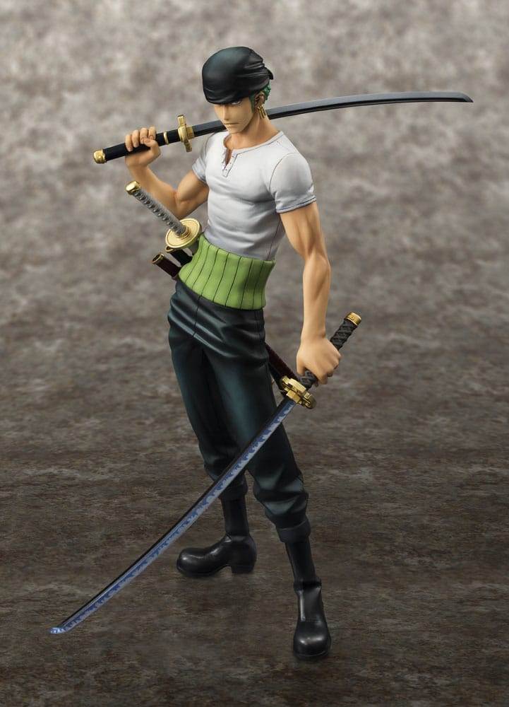 One Piece statuette PVC 1/8 Excellent Model NEO-DX Roronoa Zoro 10th Limited Ver. 23 cm