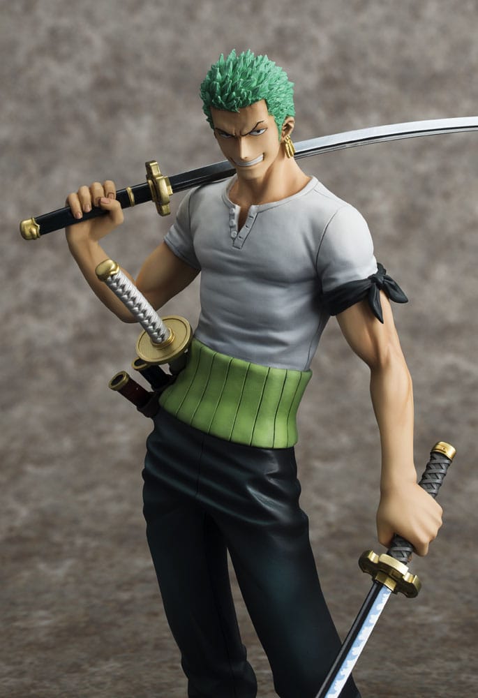 One Piece statuette PVC 1/8 Excellent Model NEO-DX Roronoa Zoro 10th Limited Ver. 23 cm