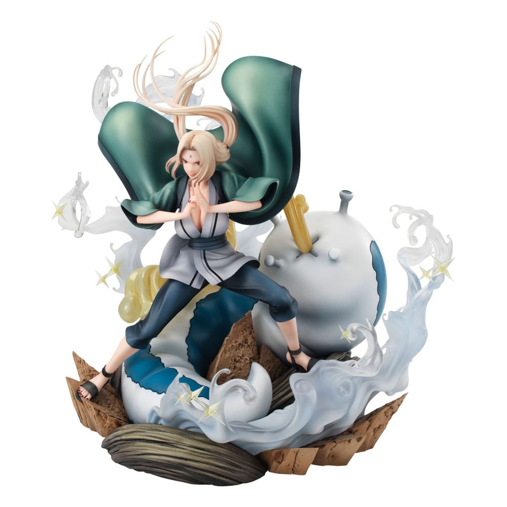 Naruto statuette Gals Tsunade Ver. 3 27 cm