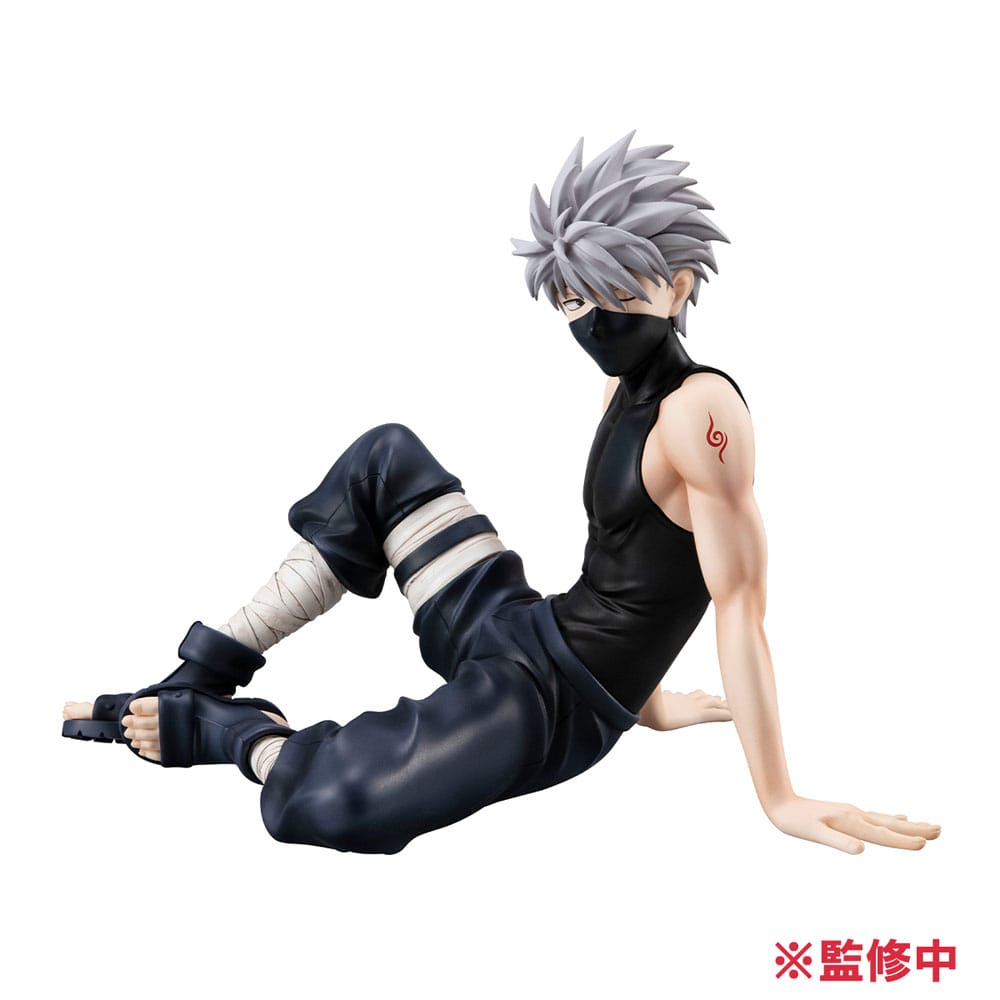 Naruto Shippuden G.E.M. Series statuette PVC Kakashi-Sensei Palm Size 9 cm
