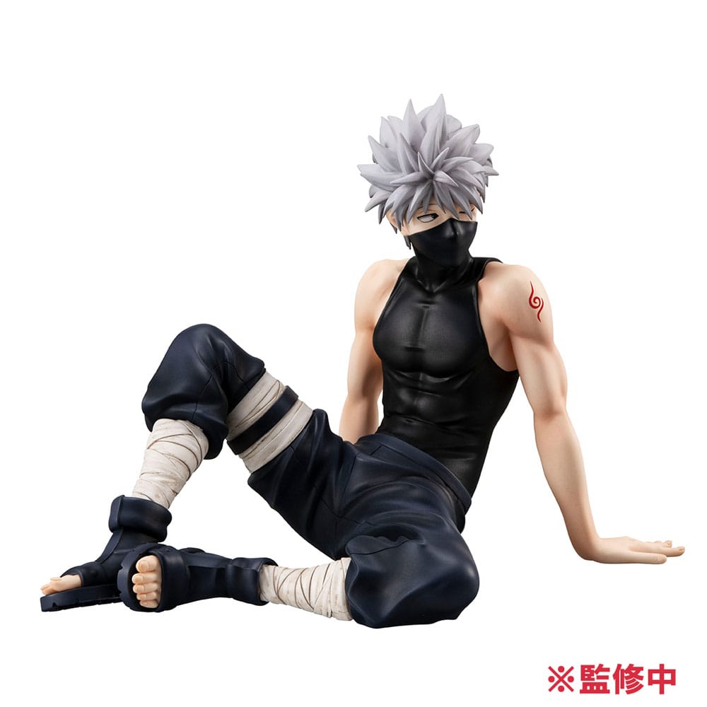 Naruto Shippuden G.E.M. Series statuette PVC Kakashi-Sensei Palm Size 9 cm