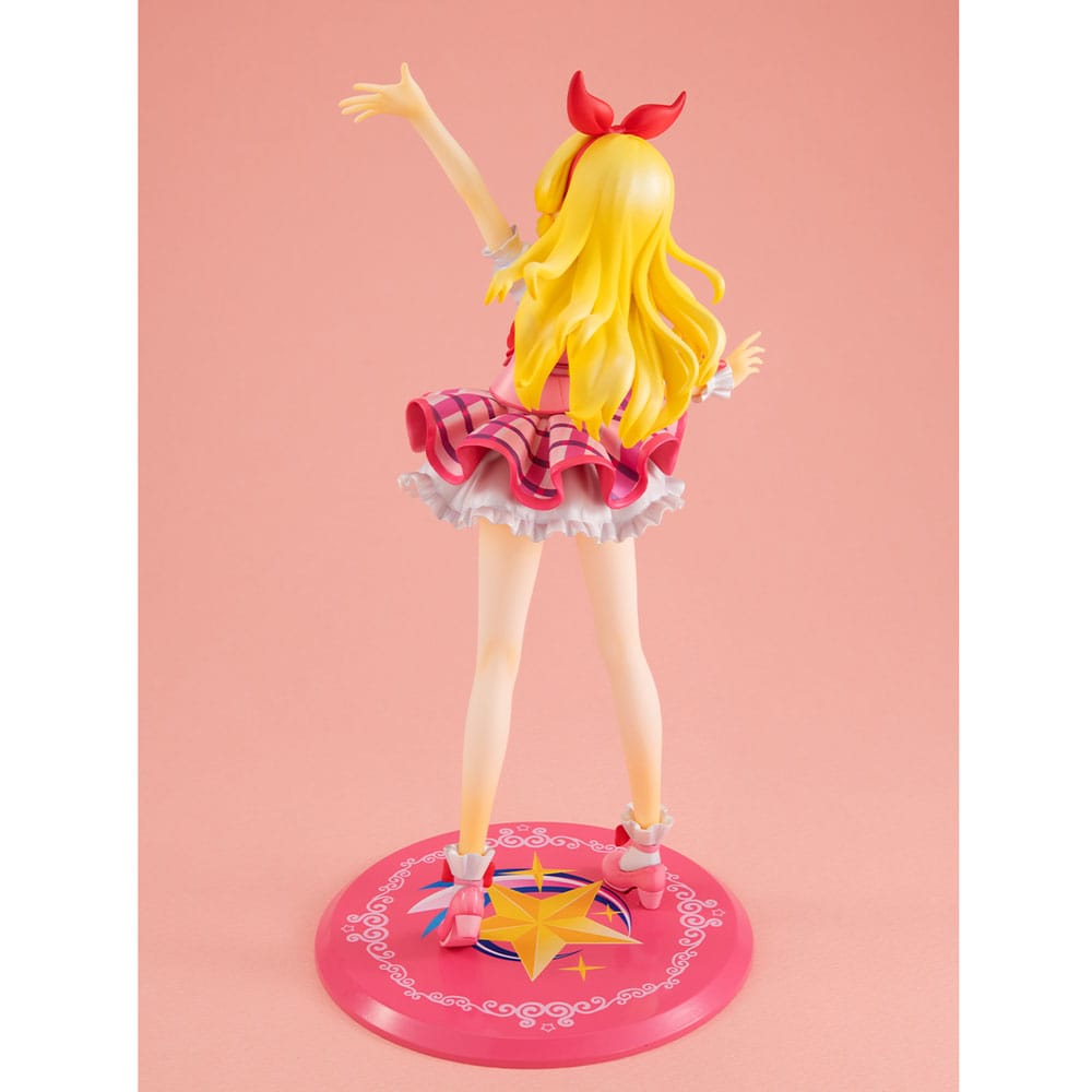 Aikatsu! statuette PVC Lucrea Ichigo Hoshimiya 10th Story Starway to the future 22 cm