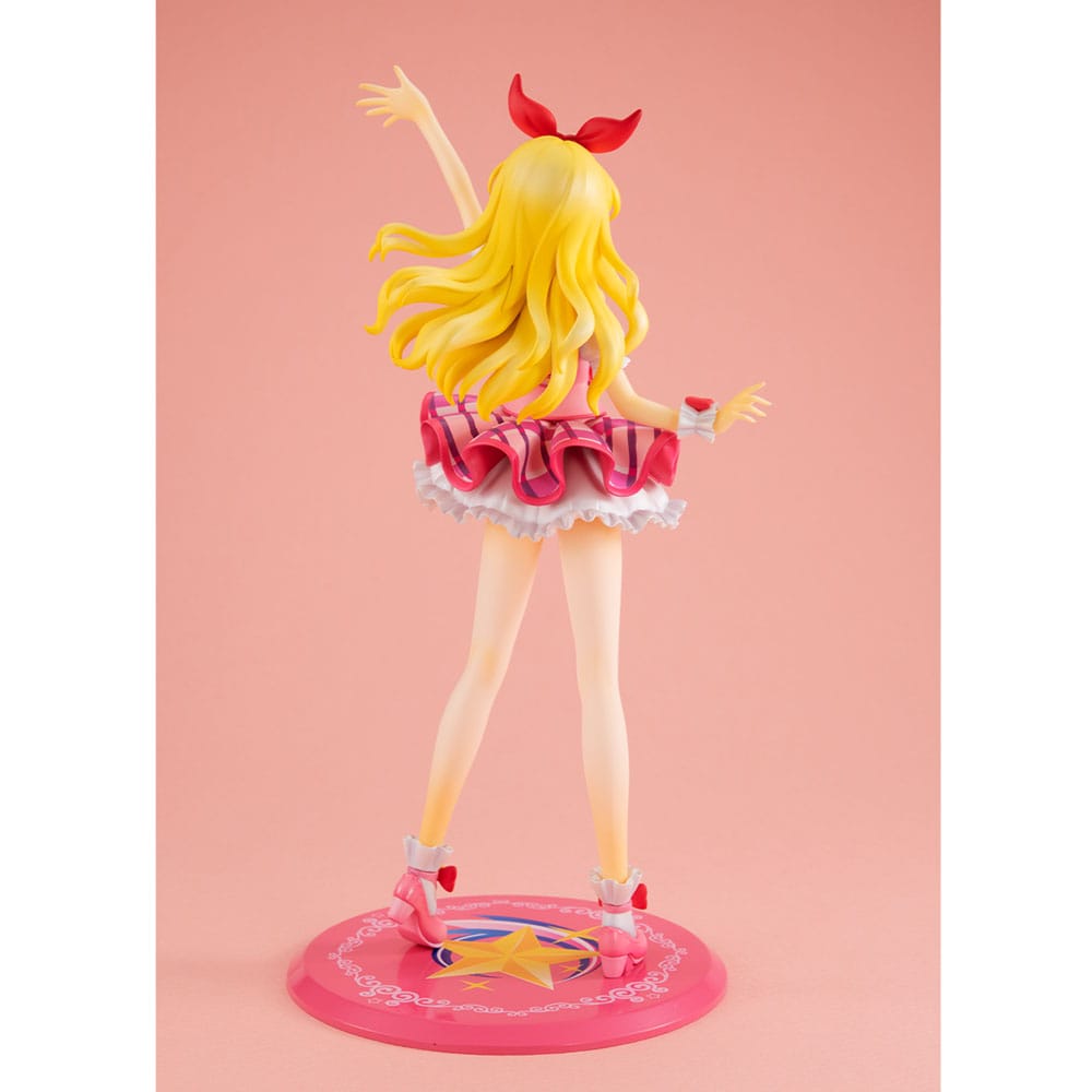 Aikatsu! statuette PVC Lucrea Ichigo Hoshimiya 10th Story Starway to the future 22 cm