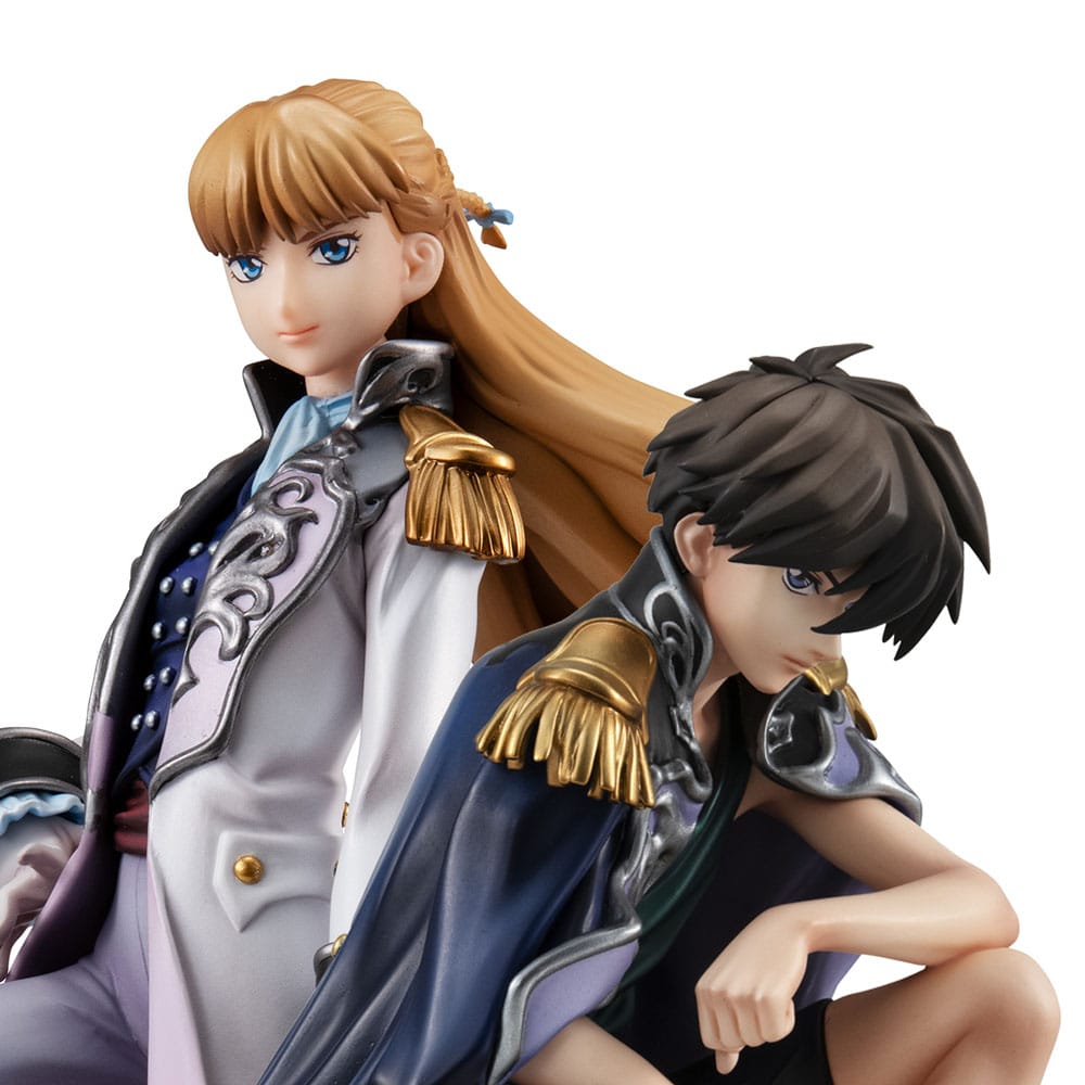 Mobile Suit Gundam Wing Alpha x Omega statuette PVC 1/8 Heero Yuy & Relena Peacecraft Set 30th Anniversary Repaint Ver. 14 cm