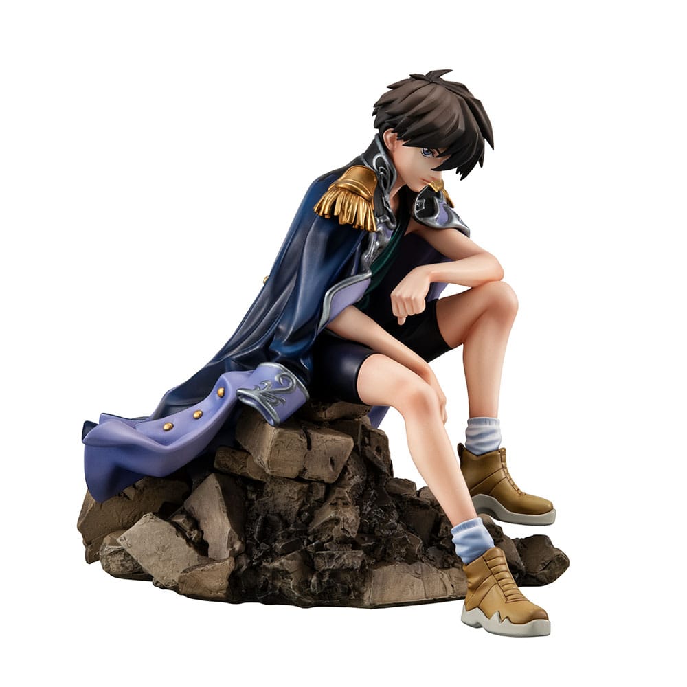 Mobile Suit Gundam Wing Alpha x Omega statuette PVC 1/8 Heero Yuy & Relena Peacecraft Set 30th Anniversary Repaint Ver. 14 cm