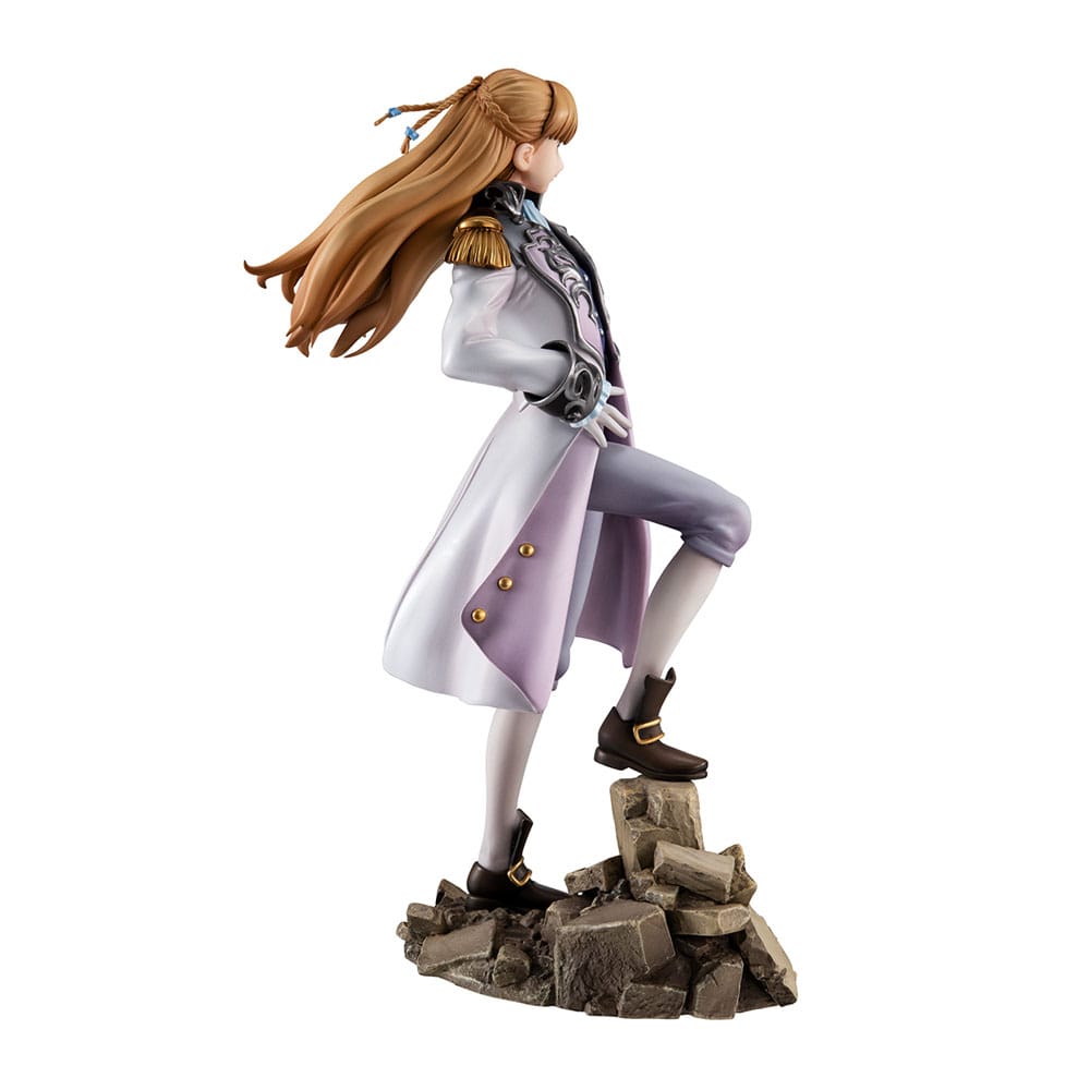 Mobile Suit Gundam Wing Alpha x Omega statuette PVC 1/8 Heero Yuy & Relena Peacecraft Set 30th Anniversary Repaint Ver. 14 cm