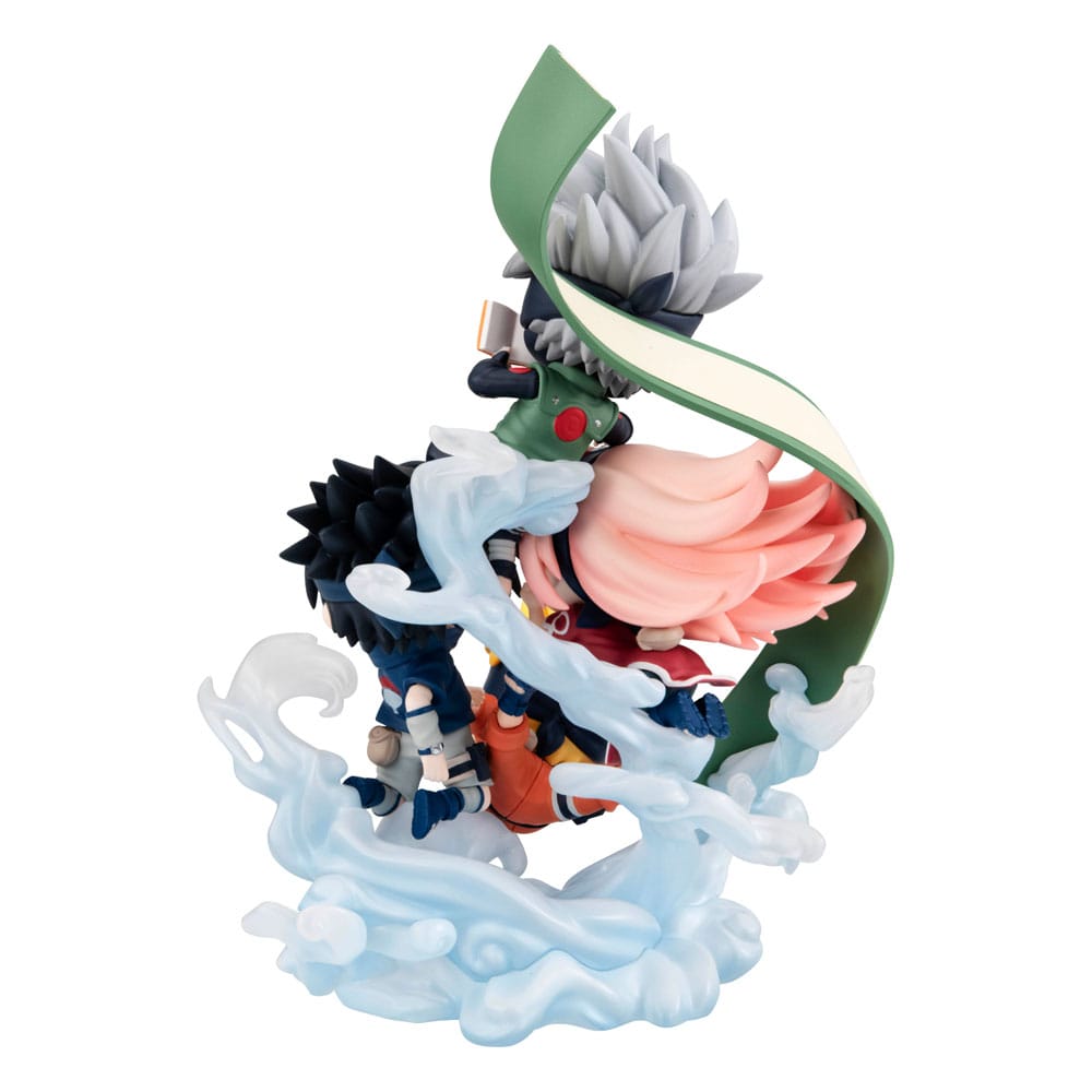 Naruto Shippuden statuette PVC FigUnity Gather here, Team 7 13 cm