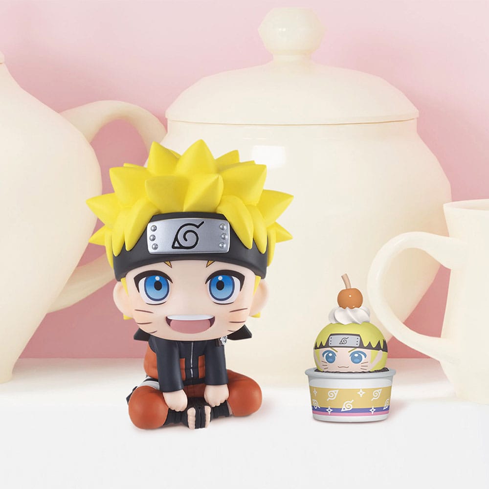 Naruto Shippuden pack 6 trading figures Tsumichen Stack up & Change 8 cm (with gift)