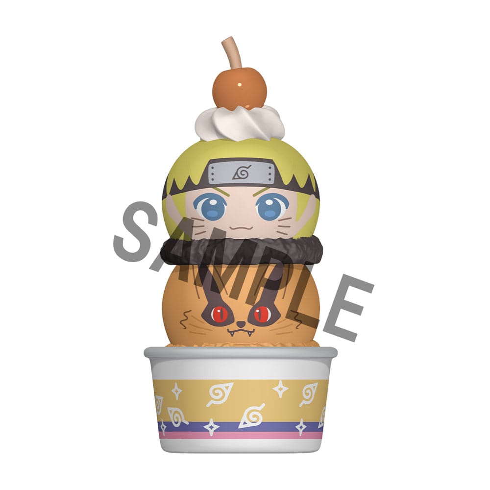 Naruto Shippuden pack 6 trading figures Tsumichen Stack up & Change 8 cm (with gift)