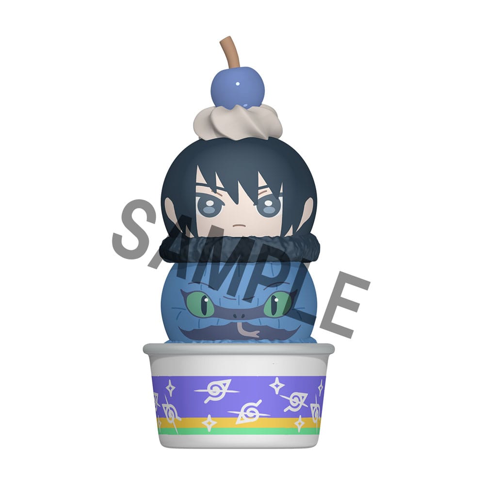 Naruto Shippuden pack 6 trading figures Tsumichen Stack up & Change 8 cm (with gift)