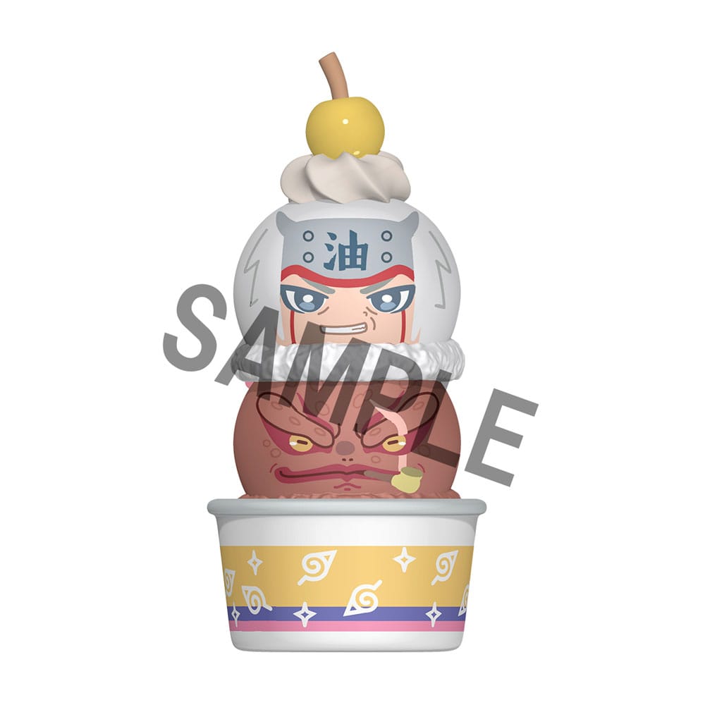 Naruto Shippuden pack 6 trading figures Tsumichen Stack up & Change 8 cm (with gift)