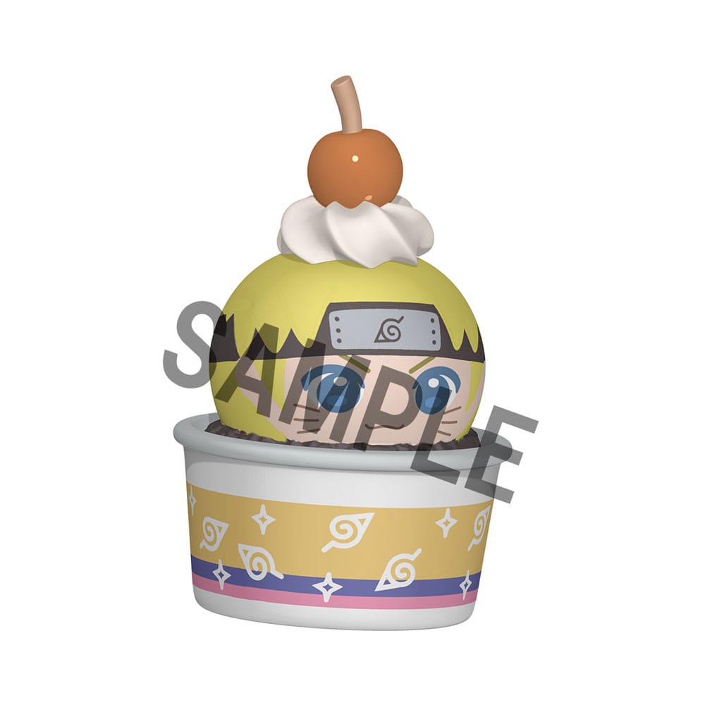 Naruto Shippuden pack 6 trading figures Tsumichen Stack up & Change 8 cm (with gift)