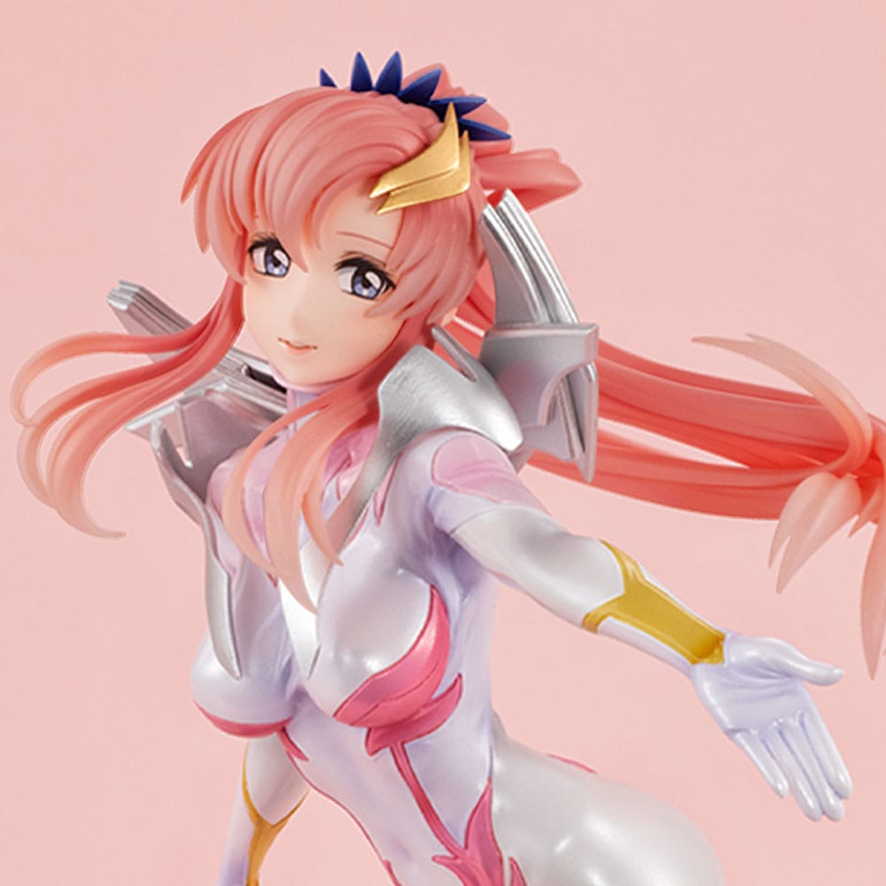 Mobile Suit Gundam Seed Freedom GGG statuette Lacus Clyne Pilot Suit Ver. 22 cm