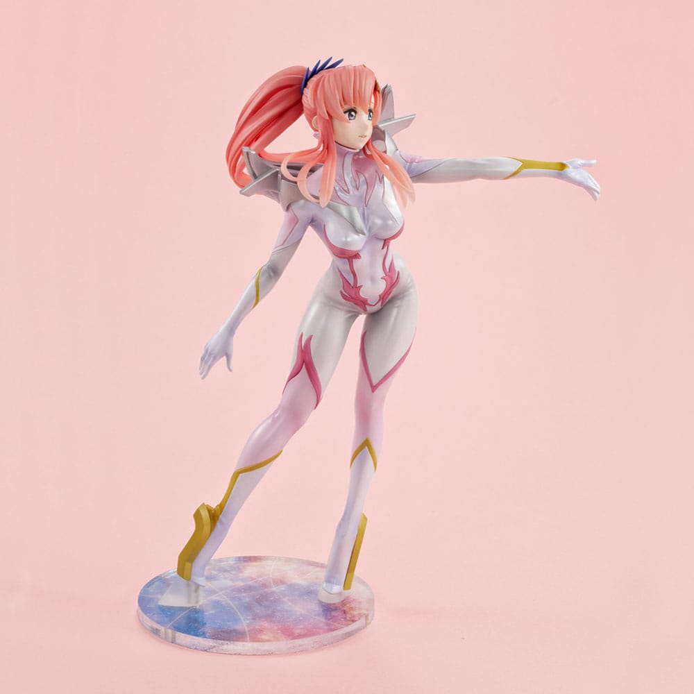 Mobile Suit Gundam Seed Freedom GGG statuette Lacus Clyne Pilot Suit Ver. 22 cm