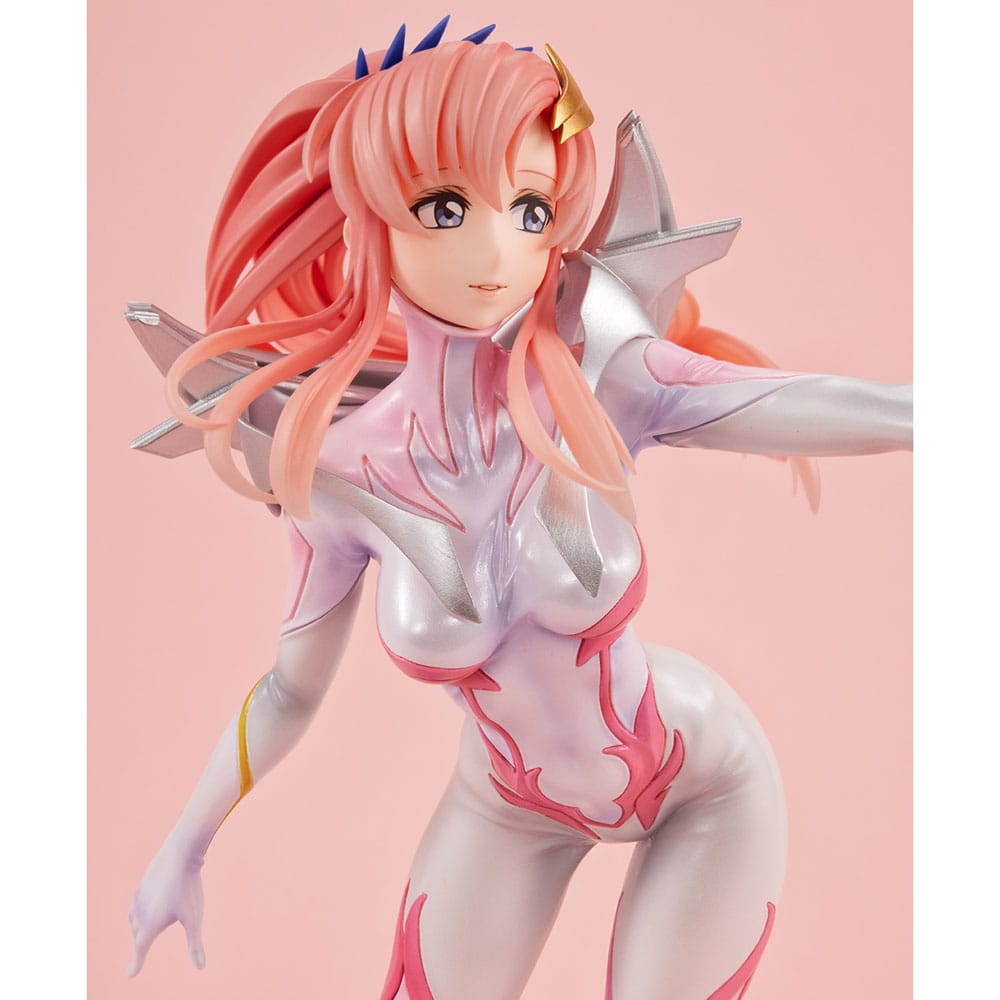 Mobile Suit Gundam Seed Freedom GGG statuette Lacus Clyne Pilot Suit Ver. 22 cm