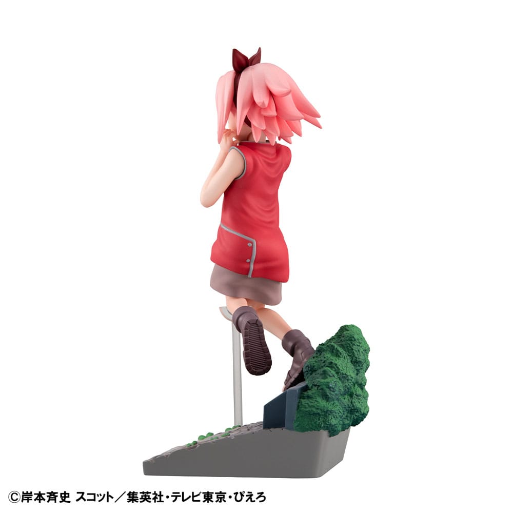Naruto Shippuden G.E.M. Series statuette PVC Sakura Haruno GO! 15 cm