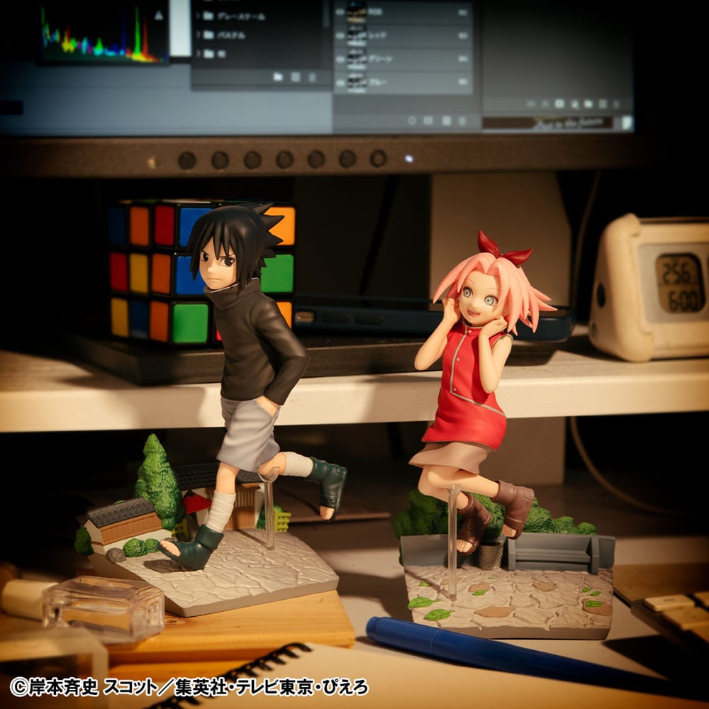 Naruto Shippuden G.E.M. Series statuette PVC Sakura Haruno GO! 15 cm