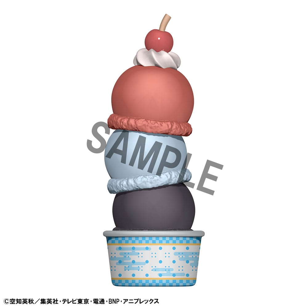 Gintama assortiment trading figures Tsumichen Stack up & Change 8 cm (6)