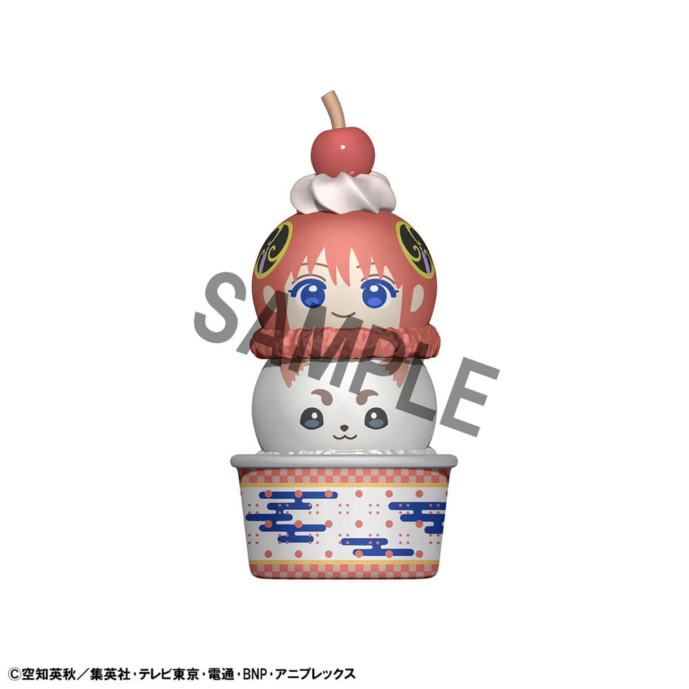 Gintama assortiment trading figures Tsumichen Stack up & Change 8 cm (6)