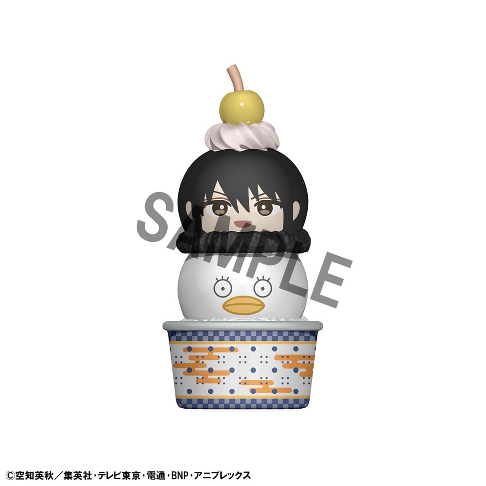 Gintama assortiment trading figures Tsumichen Stack up & Change 8 cm (6)