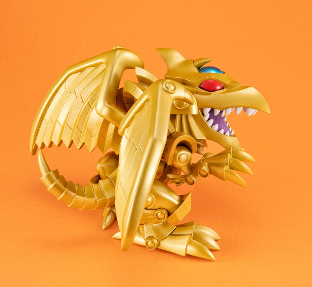 Yu-Gi-Oh! Duel Monsters statuette PVC Megatoon The Winged Dragon of Ra 13 cm