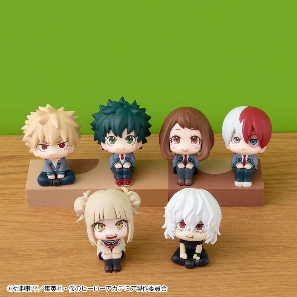 My Hero Academia statuette PVC Look Up Tomura Shigaraki & Himiko Toga 11 cm (with gift)