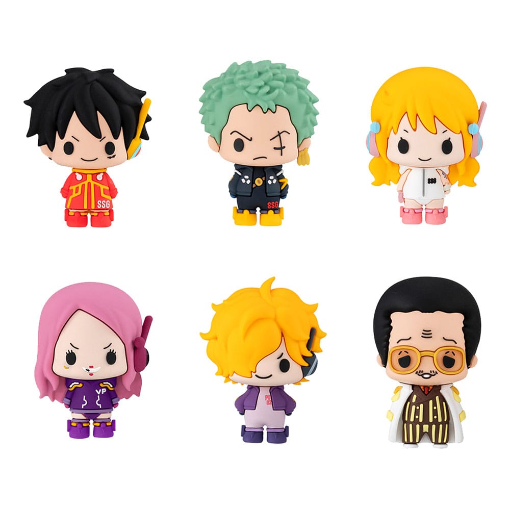 One Piece Chokorin Mascot Series assortiment trading figures Egghead Ver. 5 cm (6)