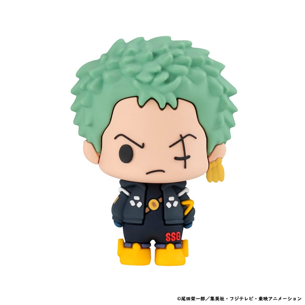 One Piece Chokorin Mascot Series assortiment trading figures Egghead Ver. 5 cm (6)