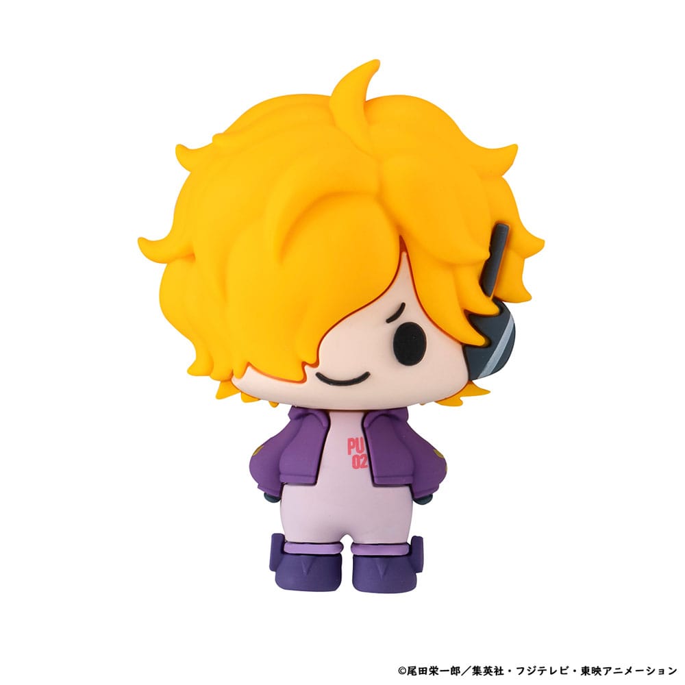 One Piece Chokorin Mascot Series pack 6 trading figures Egghead Ver. 5 cm