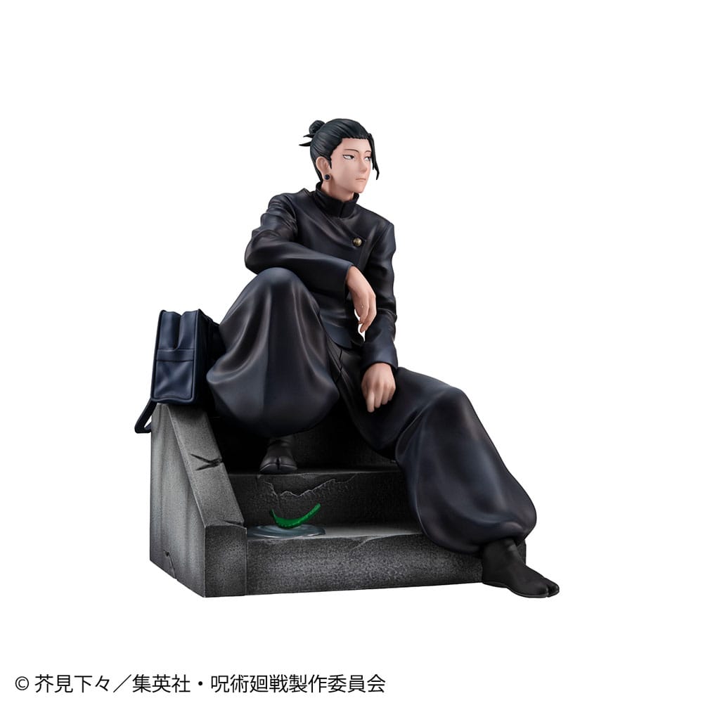 Jujutsu Kaisen statuette PVC Suguru Geto Kosen Ver. 16 cm