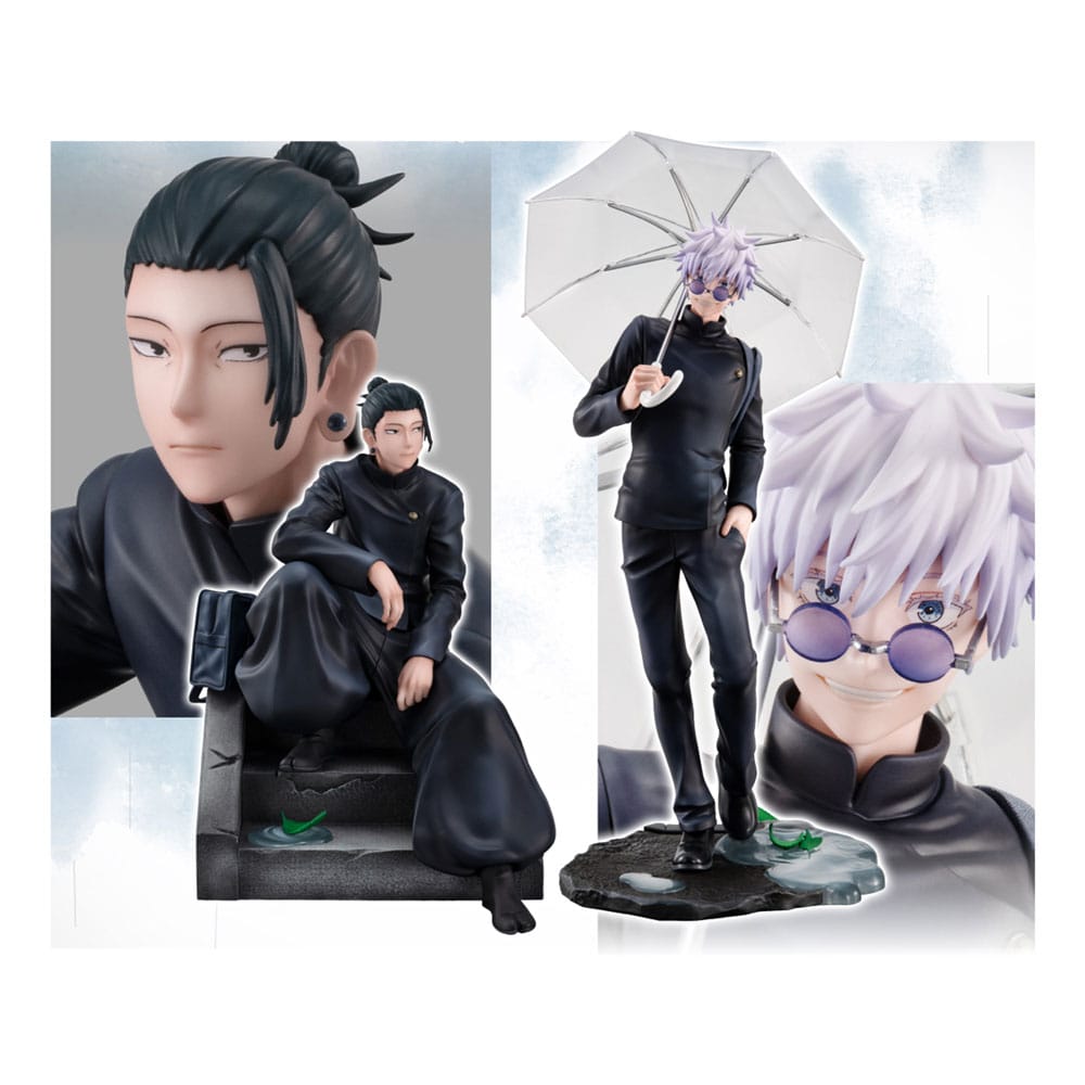 Jujutsu Kaisen pack 2 statuetten PVC Suguru Geto & Satoru Gojo Kosen Ver. (with gift)