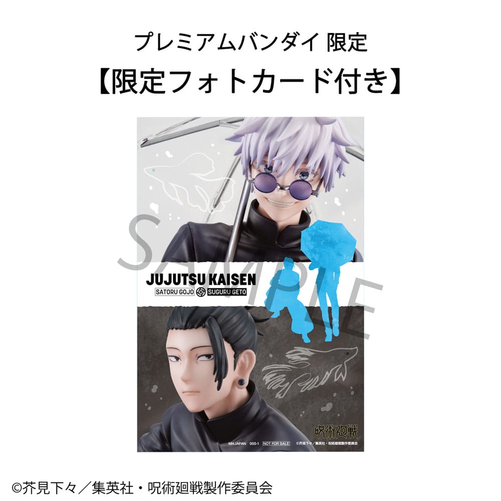 Jujutsu Kaisen pack 2 statuetten PVC Suguru Geto & Satoru Gojo Kosen Ver. (with gift)