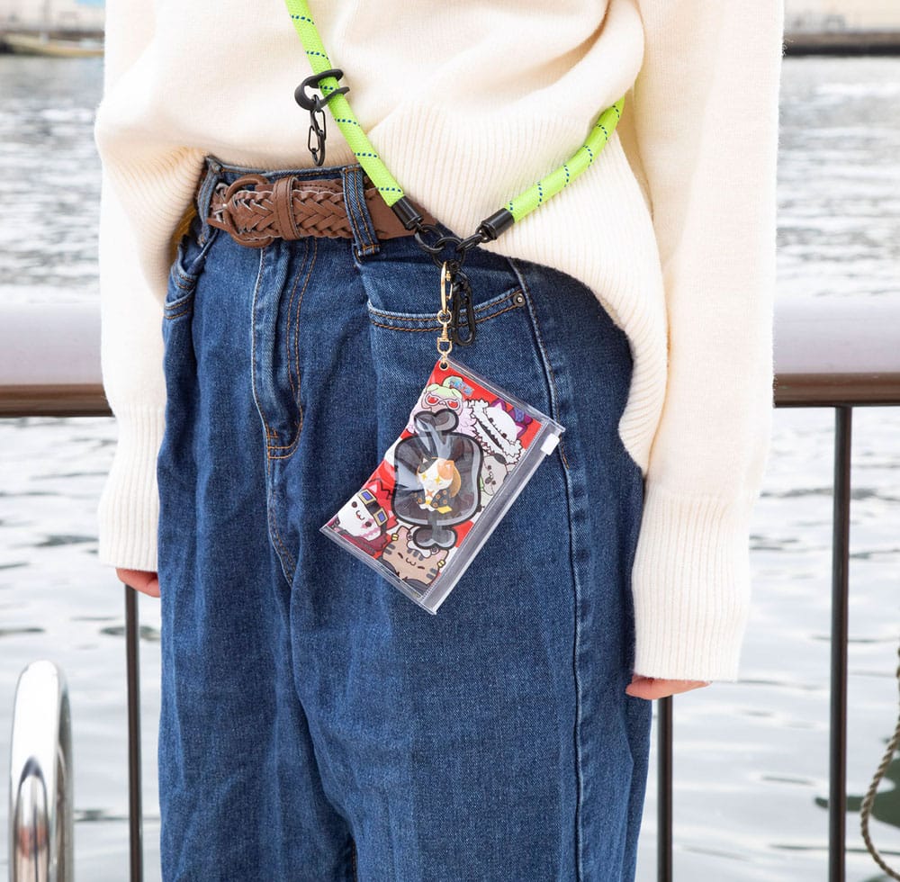 One Piece Mega Cat Project Nyan Piece Nyan! trading figure avec pochette Luffy 2025 Limited Edition 7 cm