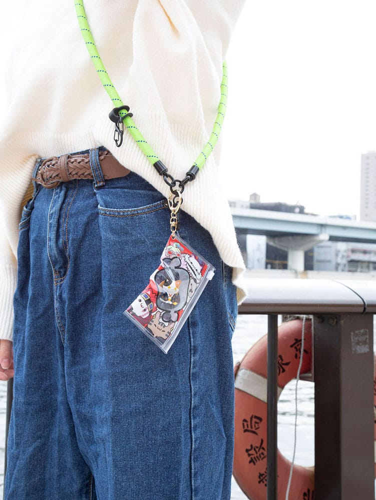 One Piece Mega Cat Project Nyan Piece Nyan! trading figure avec pochette Luffy 2025 Limited Edition 7 cm