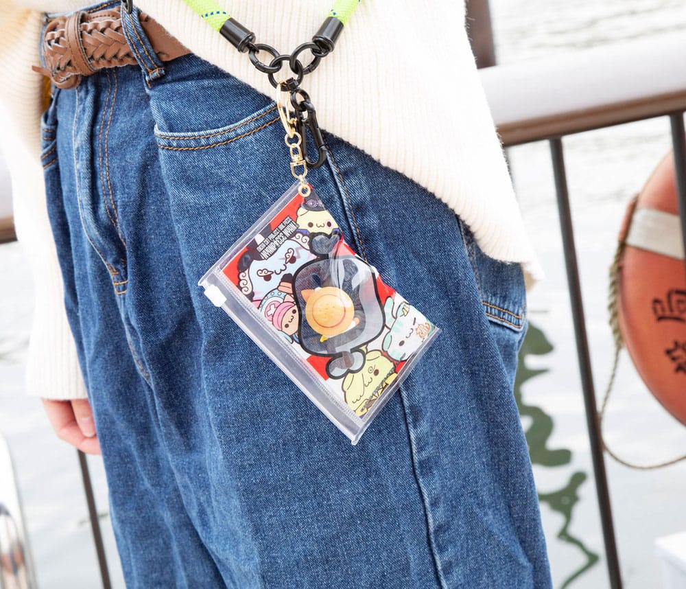 One Piece Mega Cat Project Nyan Piece Nyan! trading figure avec pochette Luffy 2025 Limited Edition 7 cm