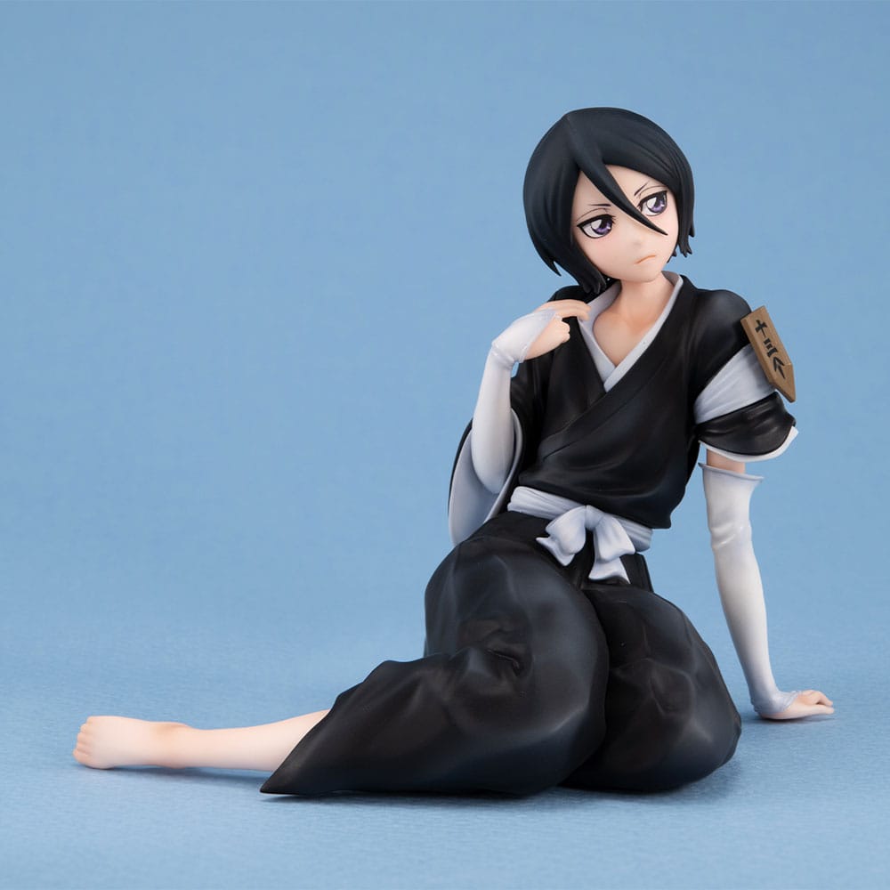 Bleach: Thousand-Year Blood War statuette PVC Melty Princess Rukia Palm Size 9 cm