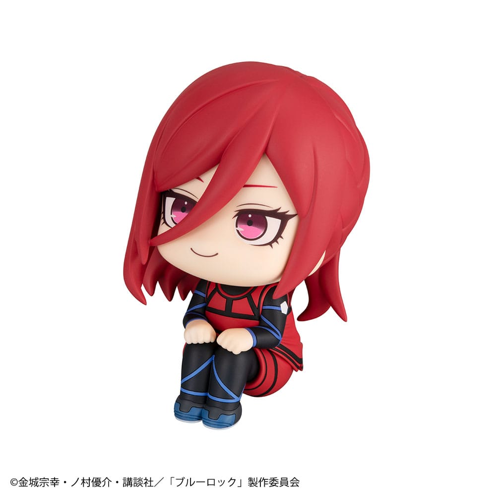 Blue Lock statuette PVC Look Up Rensuke Kunigami & Hyoma Chigiri Second Selection Ver. 11 cm (with gift)