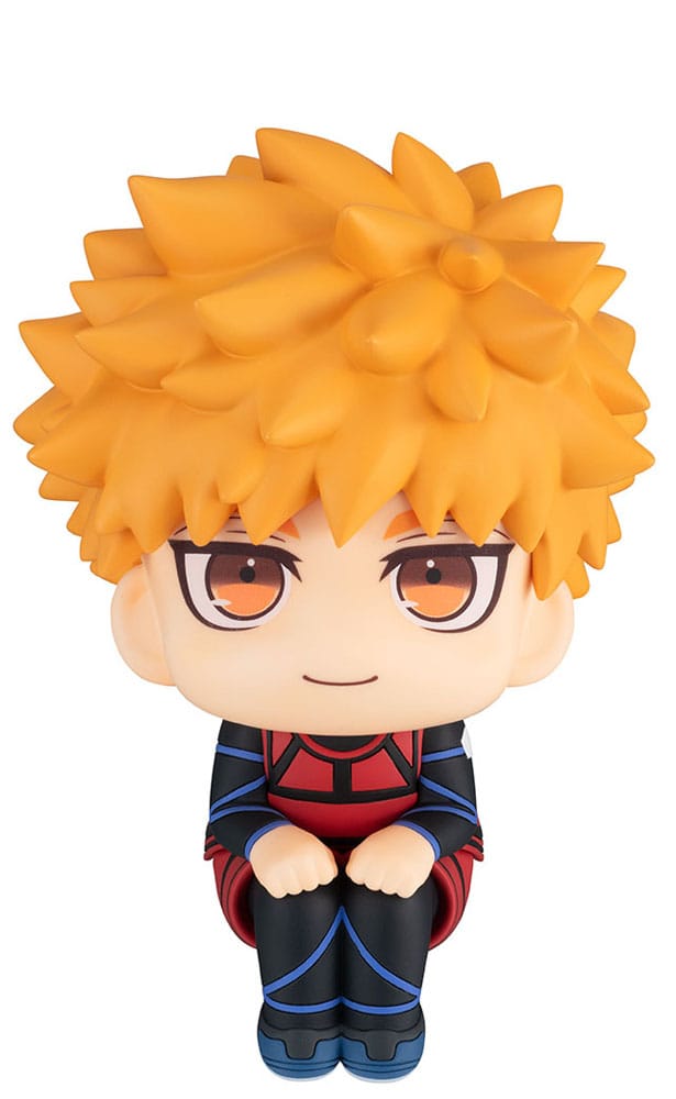 Blue Lock statuette PVC Look Up Rensuke Kunigami & Hyoma Chigiri Second Selection Ver. 11 cm (with gift)