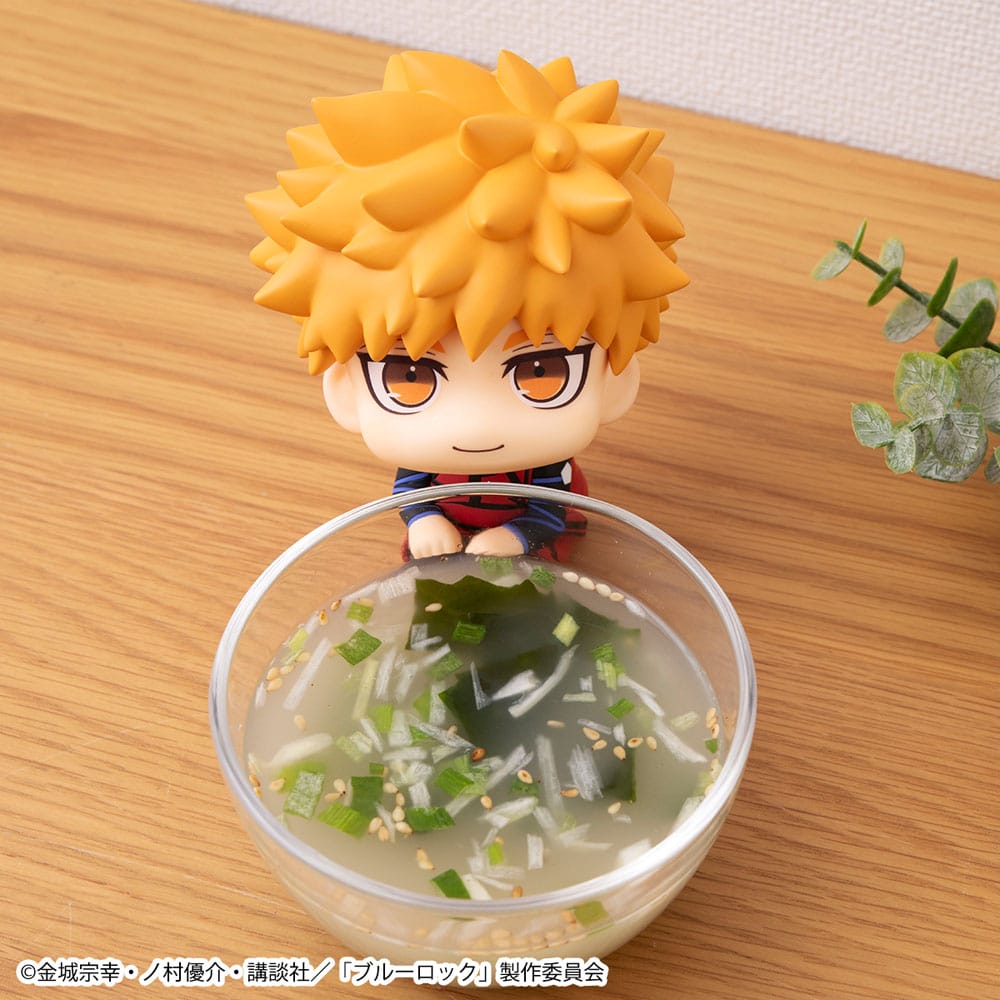 Blue Lock statuette PVC Look Up Rensuke Kunigami & Hyoma Chigiri Second Selection Ver. 11 cm (with gift)