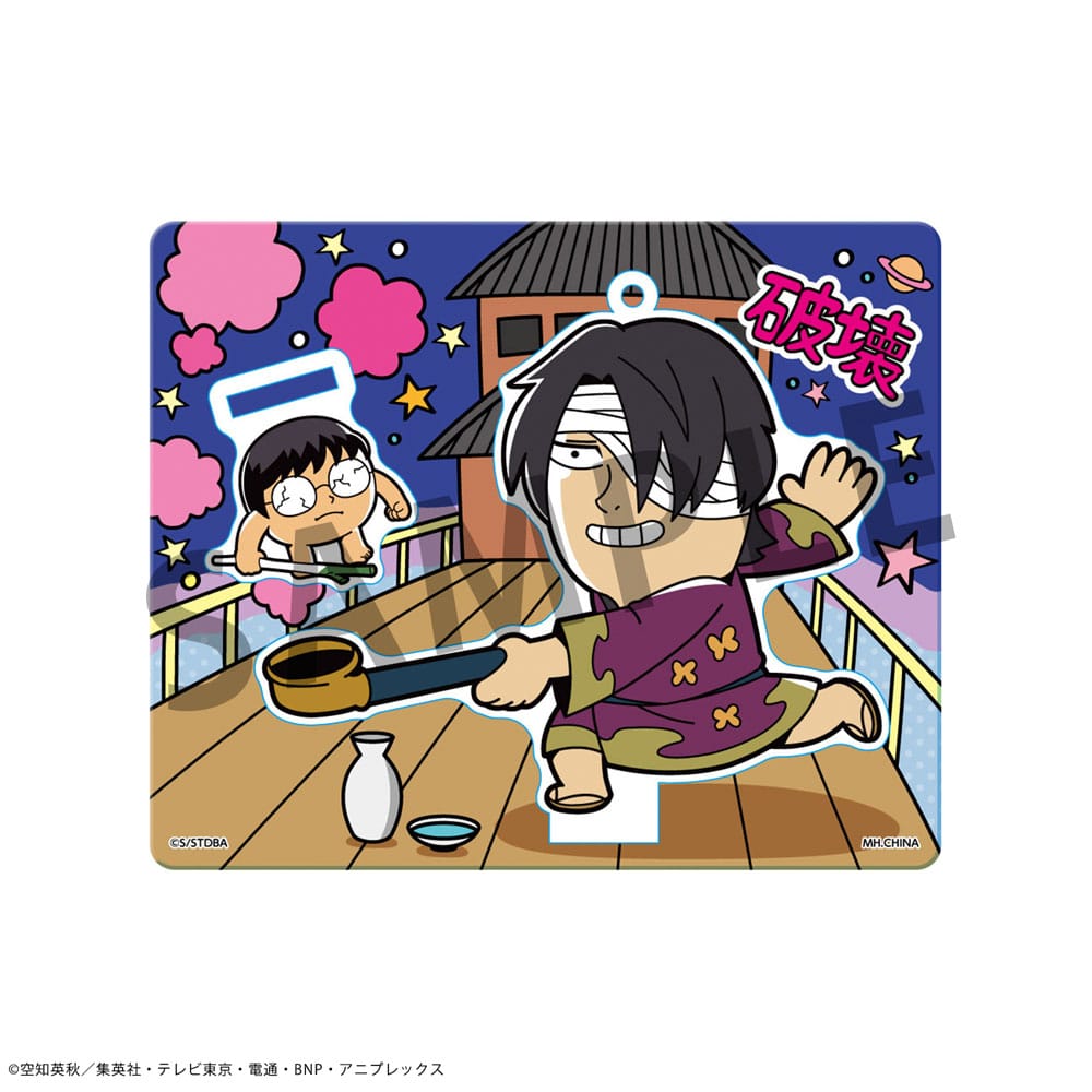 Gintama x Okawabukubu assortiment figurines acrylique 11 cm (8)