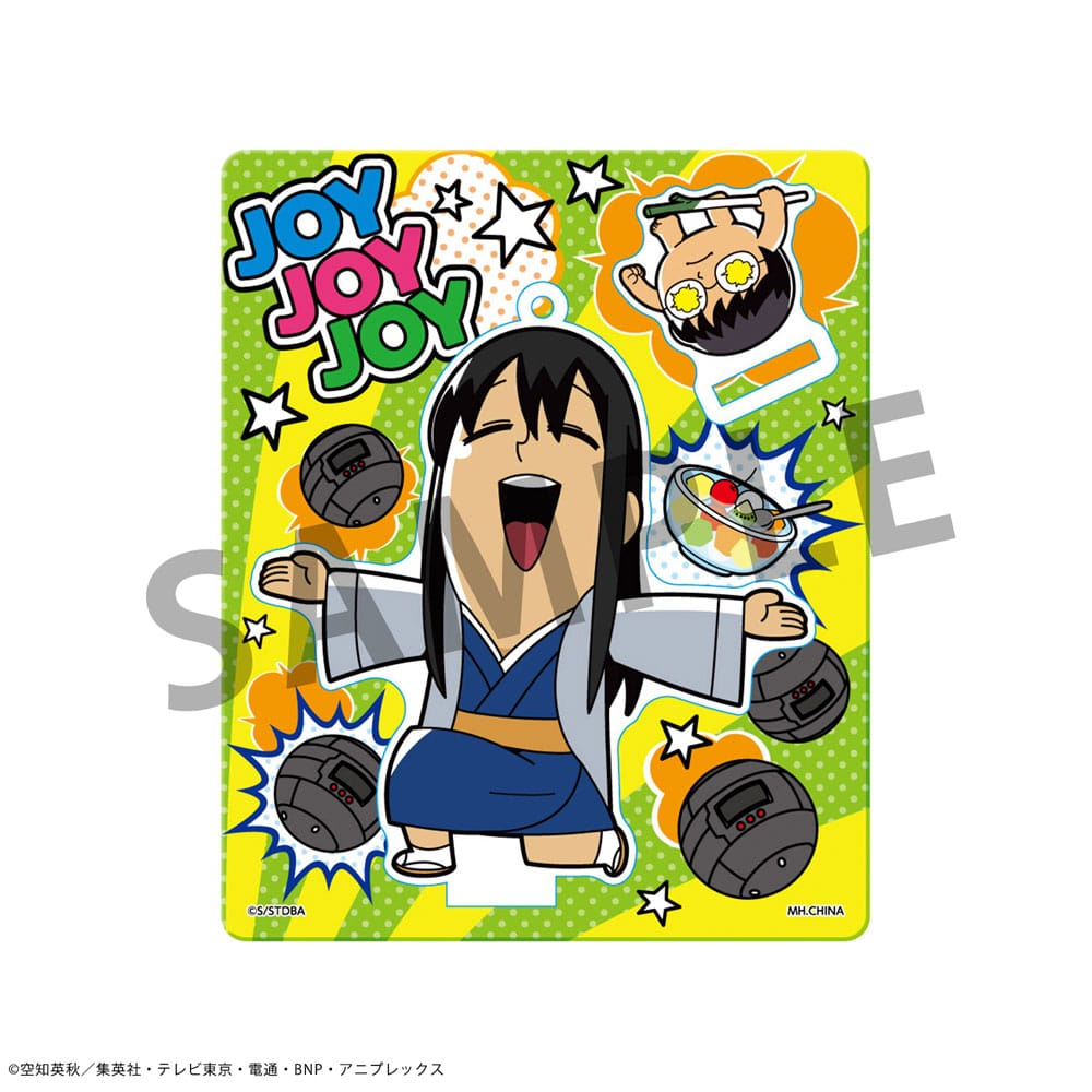 Gintama x Okawabukubu assortiment figurines acrylique 11 cm (8)