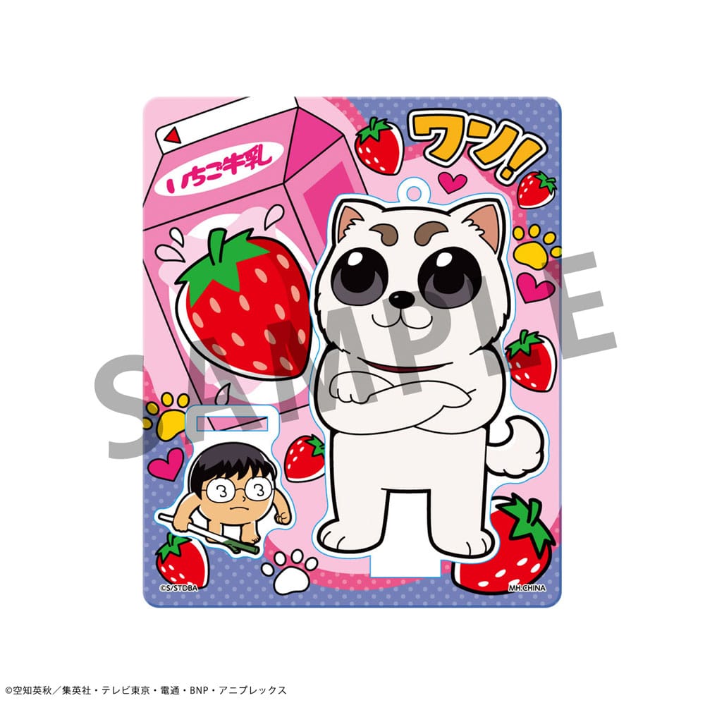 Gintama x Okawabukubu assortiment figurines acrylique 11 cm (8)