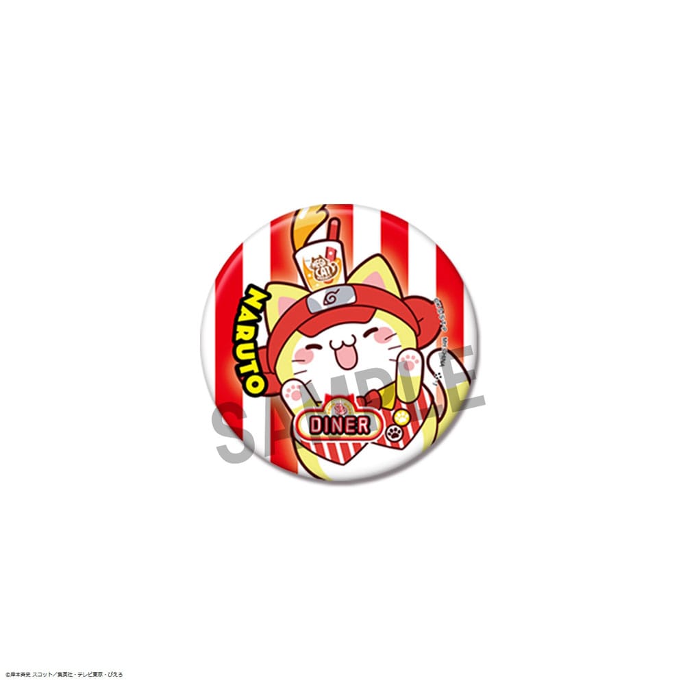 Naruto assortiment badges Mega Cat Project Nyaruto! 5 cm (16)
