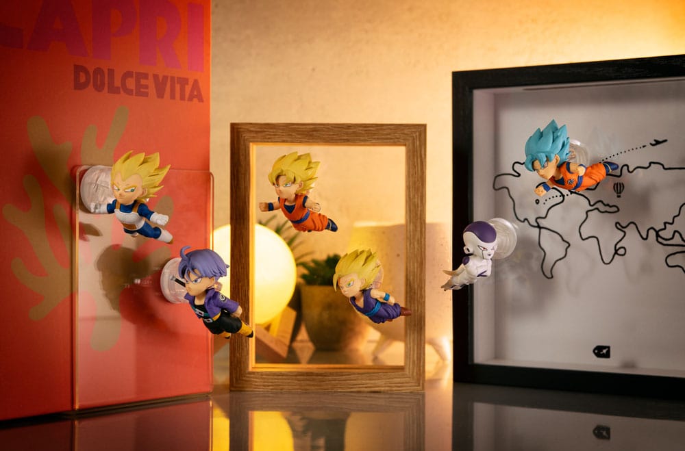 Dragon Ball assortiment trading figures Tobimasu 5 cm (6)