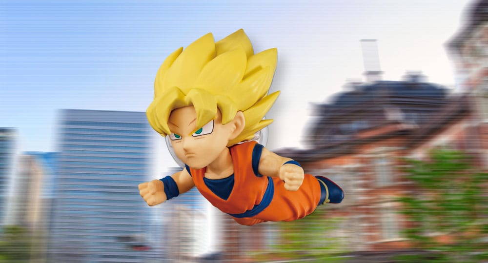 Dragon Ball assortiment trading figures Tobimasu 5 cm (6)